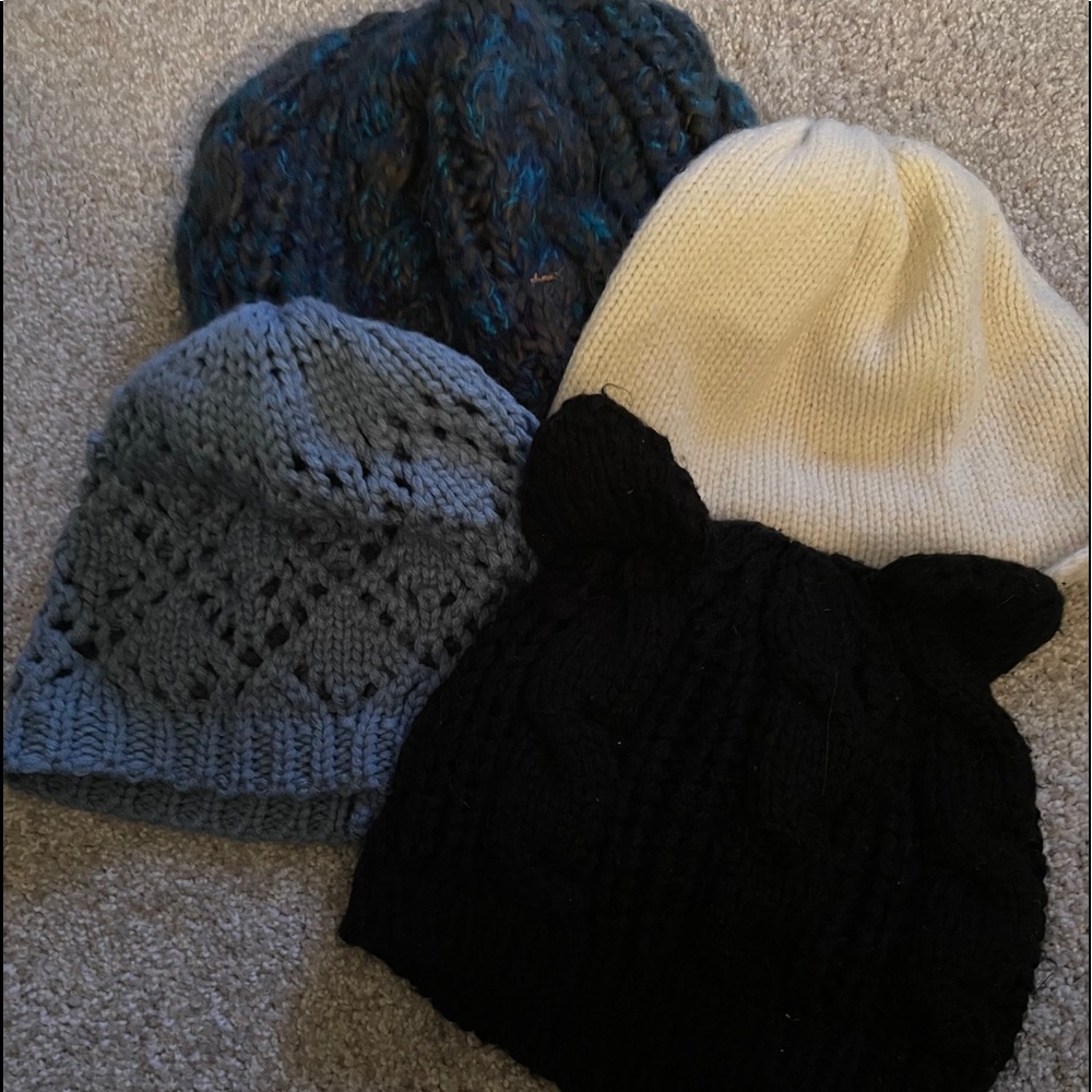 Beanies! Lot of 4